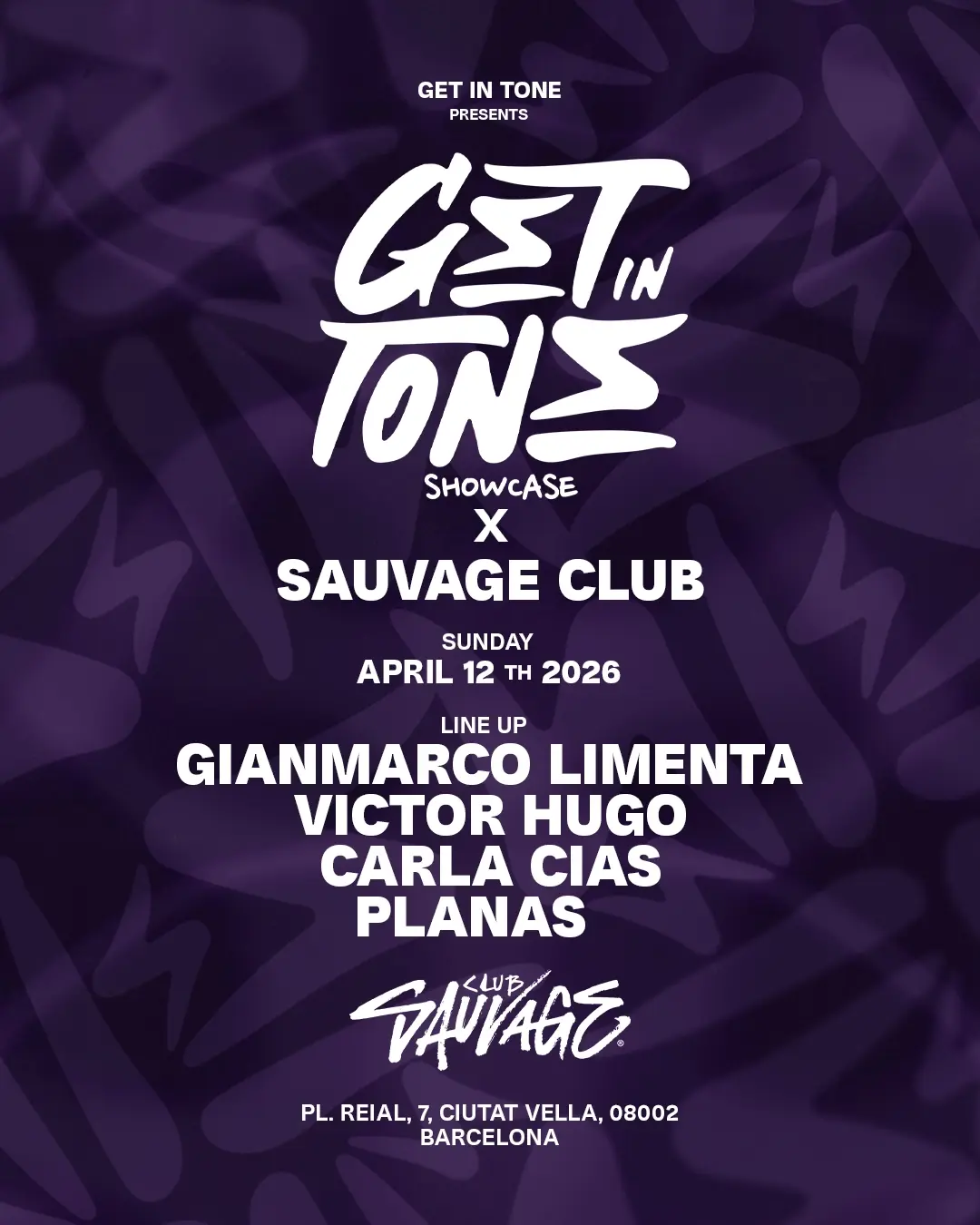 Get in Tone Records Showcase