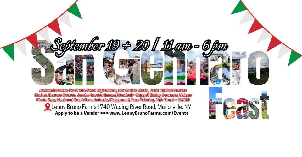 San Gennaro Feast at Lenny Bruno Farms