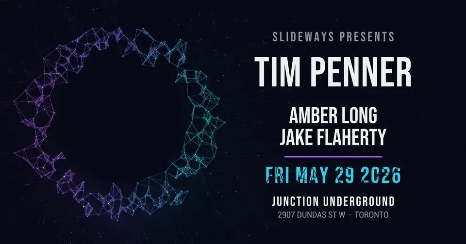 Slideways Presents: Tim Penner, Amber Long, Jake Flaherty