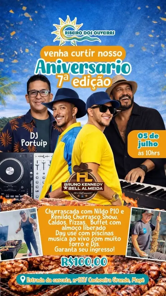 7° Aniversário Ribeiro dos Oliveiras
