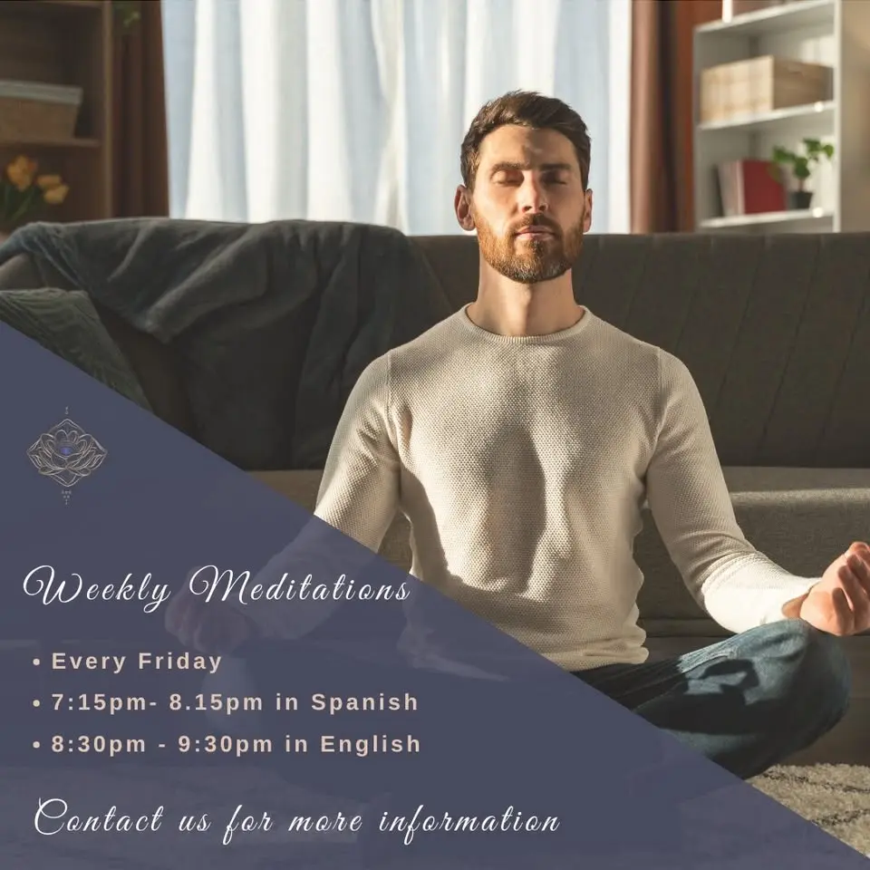 Marbella Weekly Meditation Classes - Marbella Sesiones Semanales de Meditación