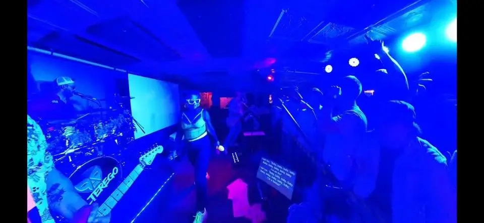 GLOW: Blacklight Dance Party with Alterego Cover Band