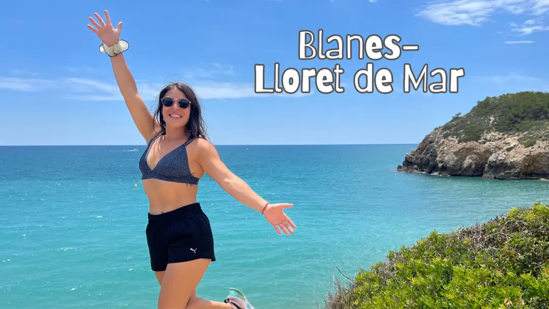 🔥4 plazas 🙋🏼♀️20-45 ☀️ Blanes - Lloret de Mar 🌊 Fácil-Interm. 14km 💪