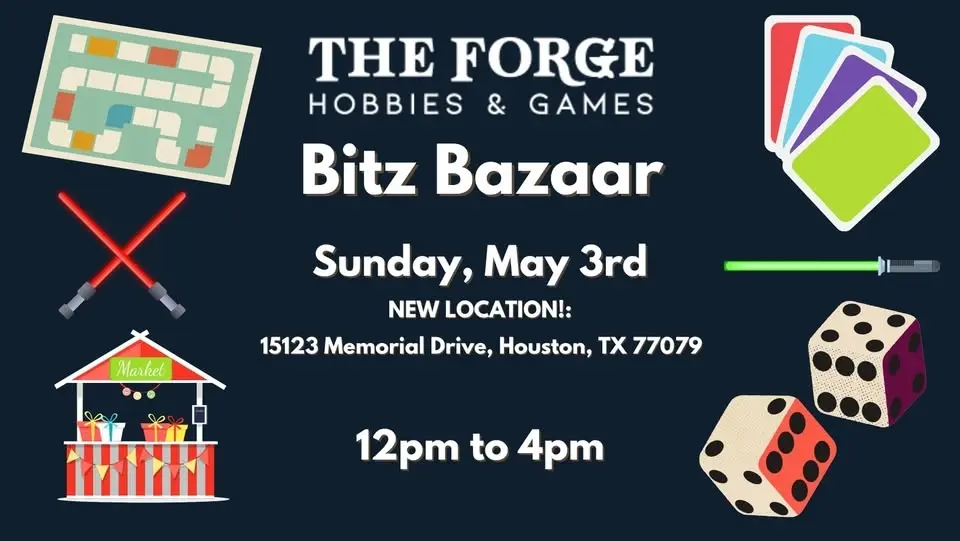 The Forge Quarterly Bitz Bazaar!