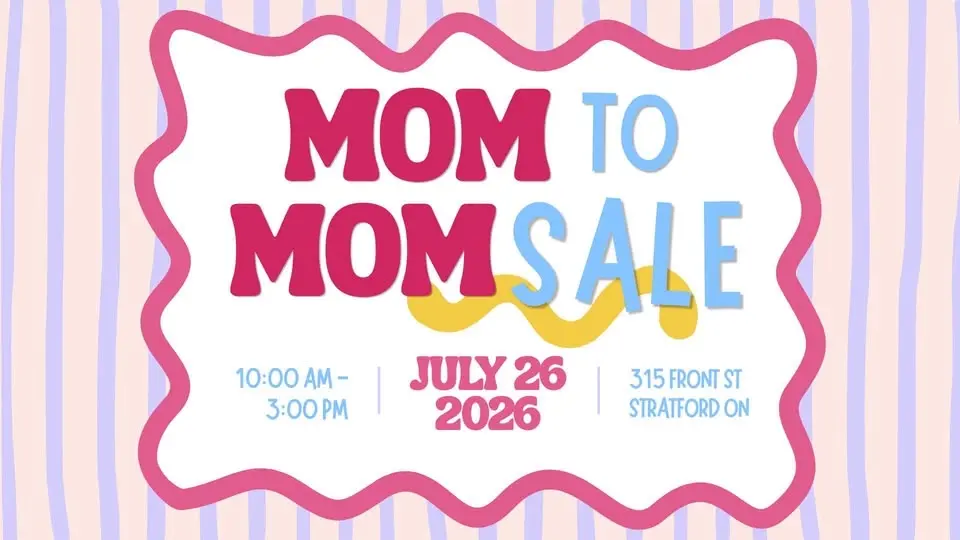 Mom to Mom Sale