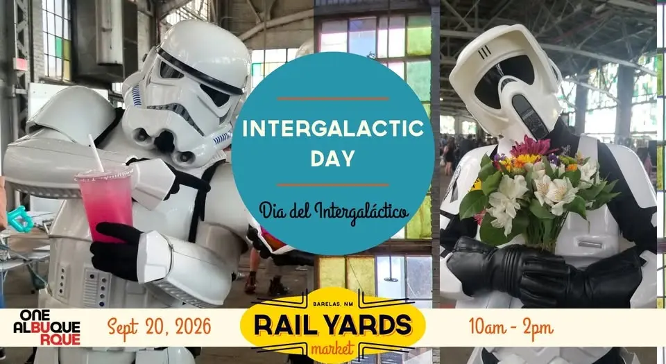 Intergalactic Day at the Rail Yards Market