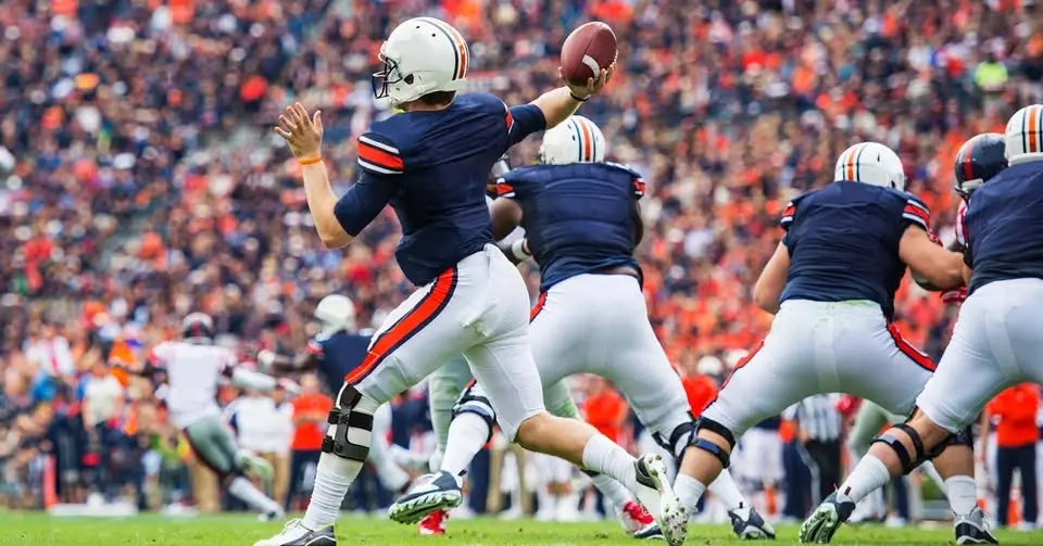 Auburn Tigers vs Baylor Bears Football