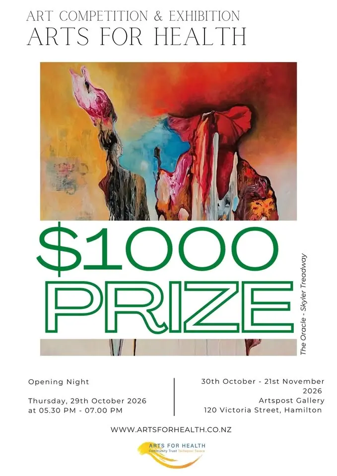 Arts for Health Annual Art Competition & Exhibition