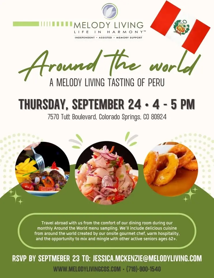 A Melody Living Tasting of Peru