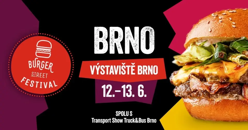Burger Street Festival Brno BVV