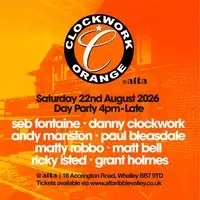 Clockwork Orange at alta