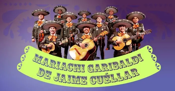 Mariachi Garibaldi de Jaime Cuéllar Live in Concert