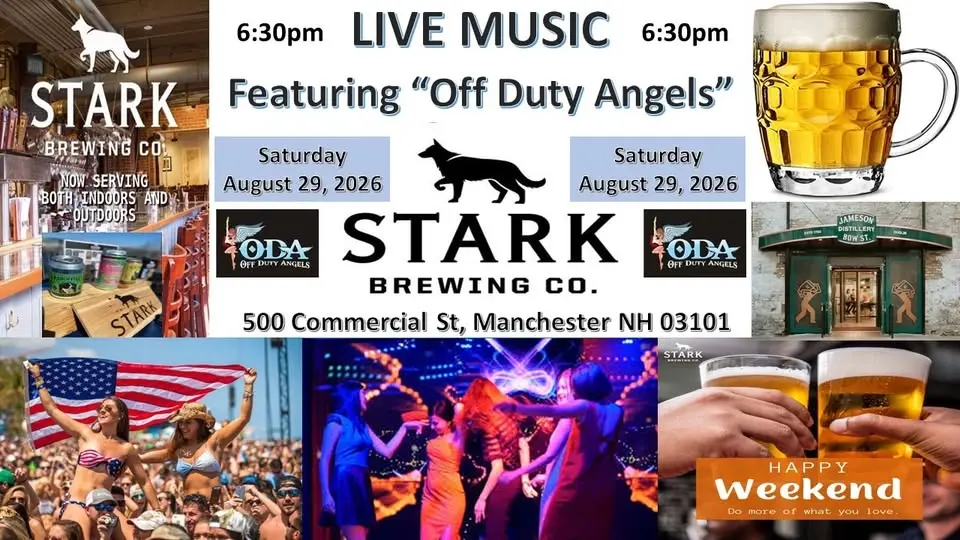 Hot Summer Nights w/ODA & Stark Brewing Co
