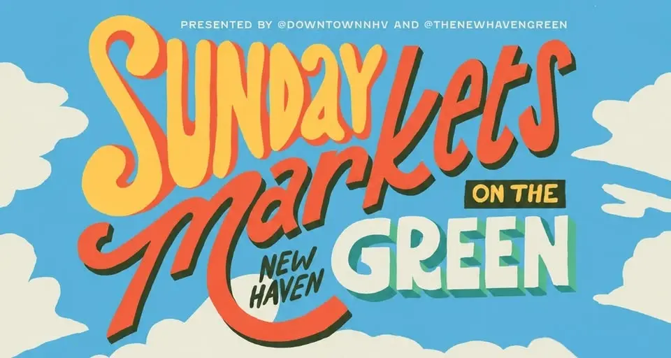 Sunday Markets on the New Haven Green