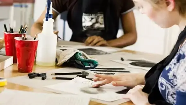 Kravlös samvaro och kreativt skapande