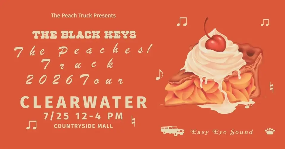 The Peaches Truck Tour - CLEARWATER