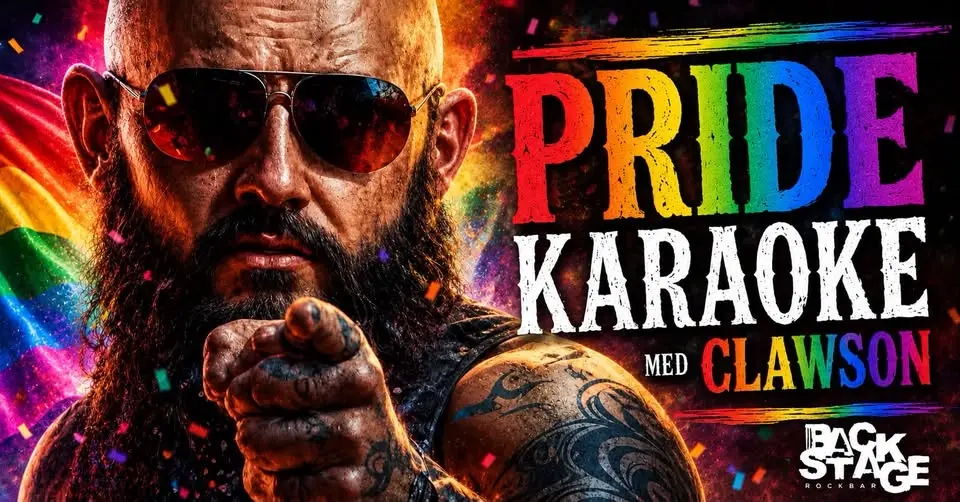 BACKSTAGE PRIDE KARAOKE 2026