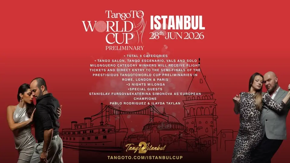 TangotoWorld CUP Istanbul Preliminary 2026