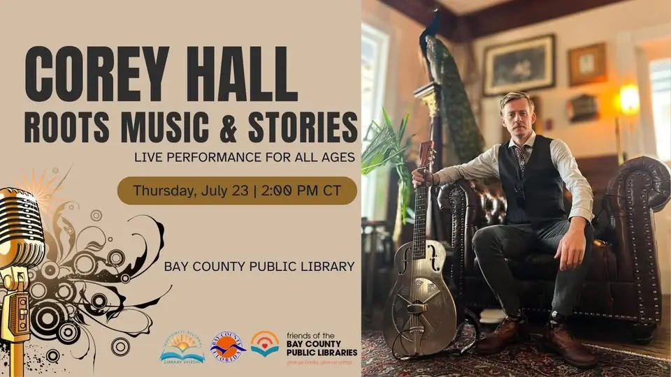 Corey Hall: Roots Music and Stories