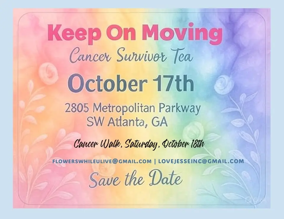 Keep On Moving Cancer Survivor Event