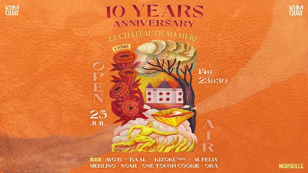 Kumquat 10 Years • Round 1/3 • Le Château De Ma Mère
