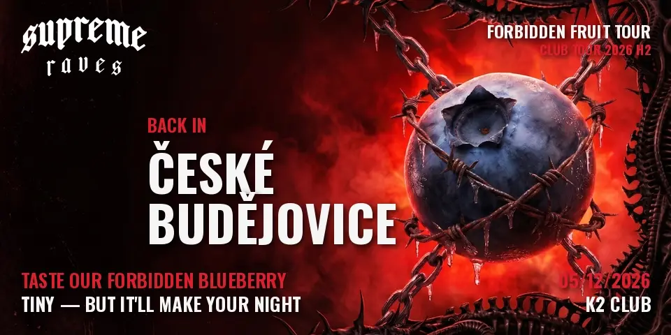 SUPREME RAVES BUDĚJOVICE 2026
