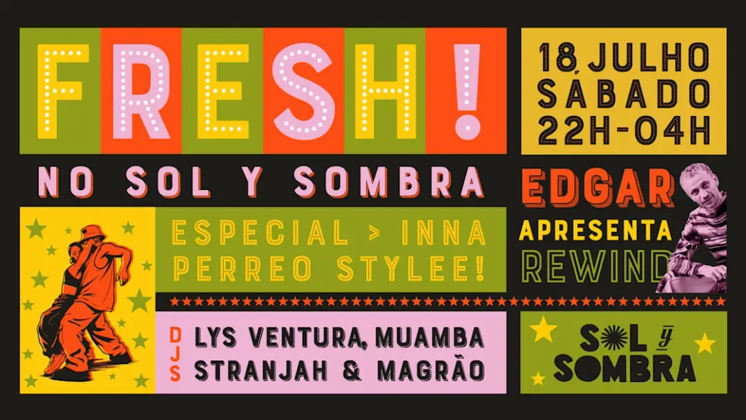 ¡Fresh! Inna Perreo Style Convida Edgar Com Rewind!