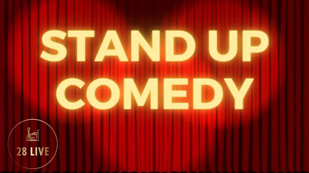 Open Mic Comedy på 28 Live i Roskilde (18+) - Mikkel Bech er vært