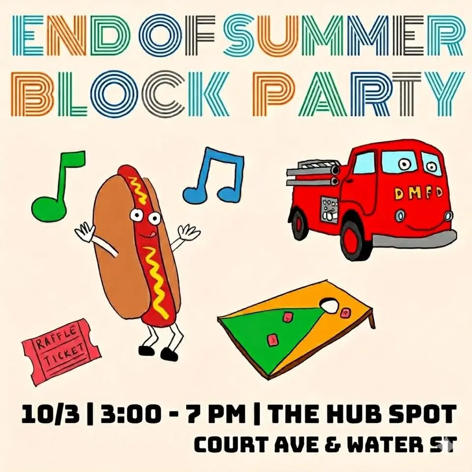 Downtown End of Summer Block Party