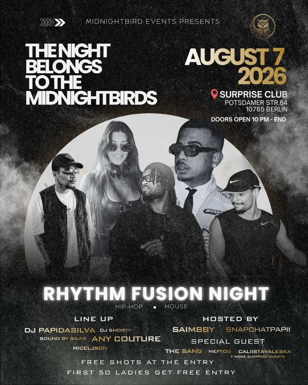Rhythm Fusion Night