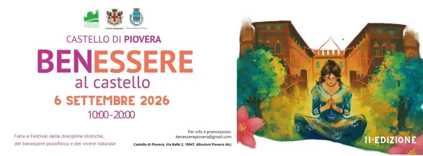 Ben Essere al Castello di Piovera (AL) 2026