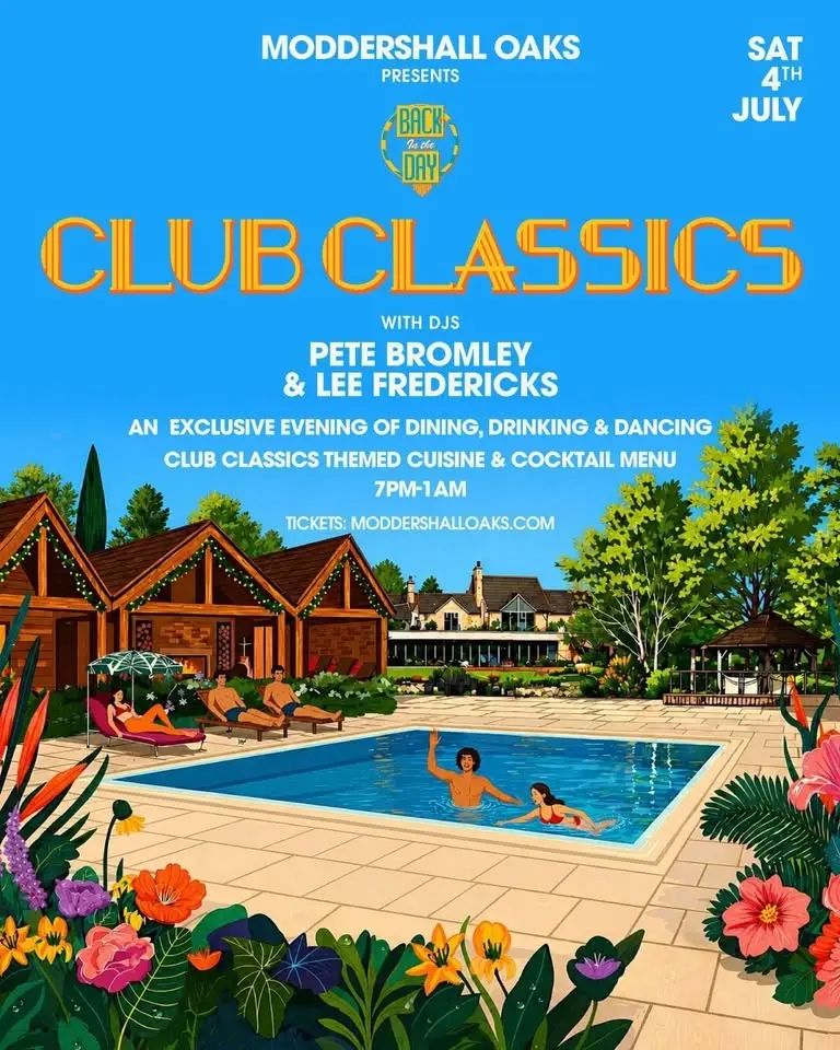 BITD - Club Classics @ Moddershall Oaks