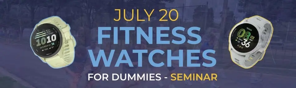 Fitness Watches for Dummies - QCRC Marquette