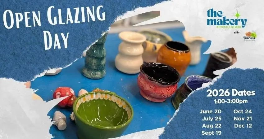Open Glaze Day!