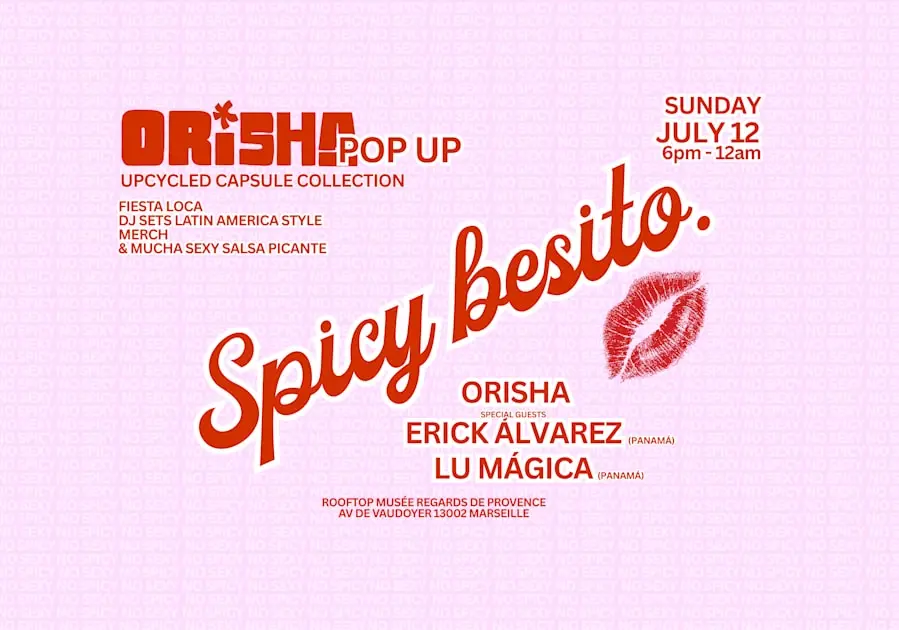 Spicy Besito - Sunday July 12 - Musee Regards De Provence