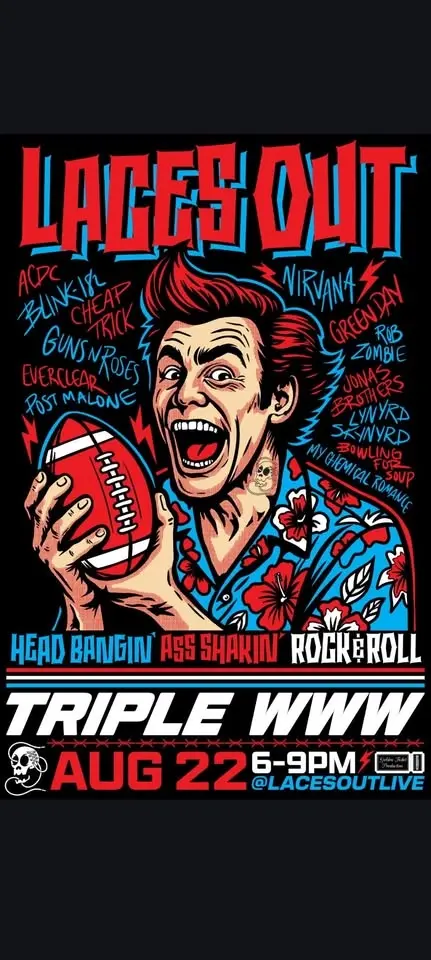 Laces Out Band