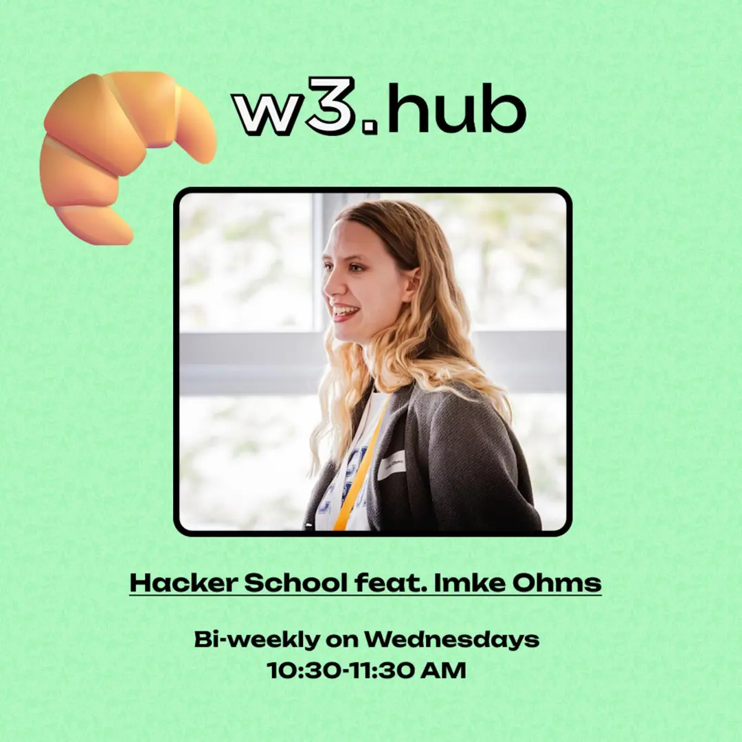 Community Brunch x Hacker School feat. Imke Ohms