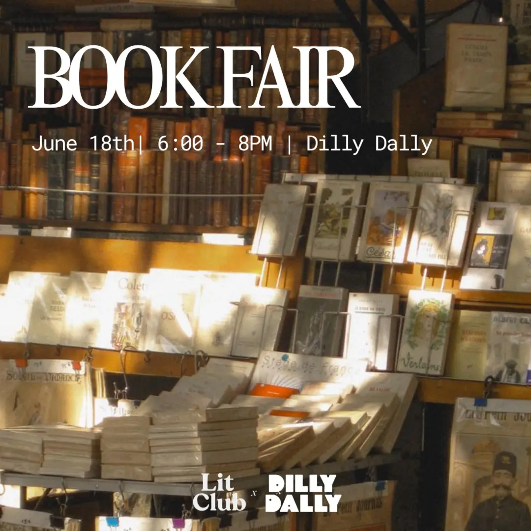 Lit Club NYC's Inaugural Book Fair