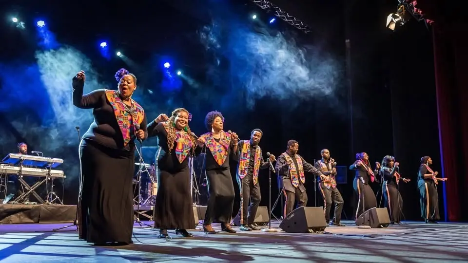 Harlem Gospel Choir - The Music Of Whitney Houston + Tina Turner - Blue Note Jazz Festival