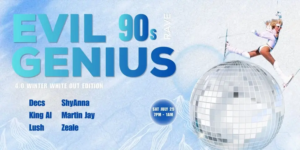 90s House, Trance & Pure Après Ski (4.0)