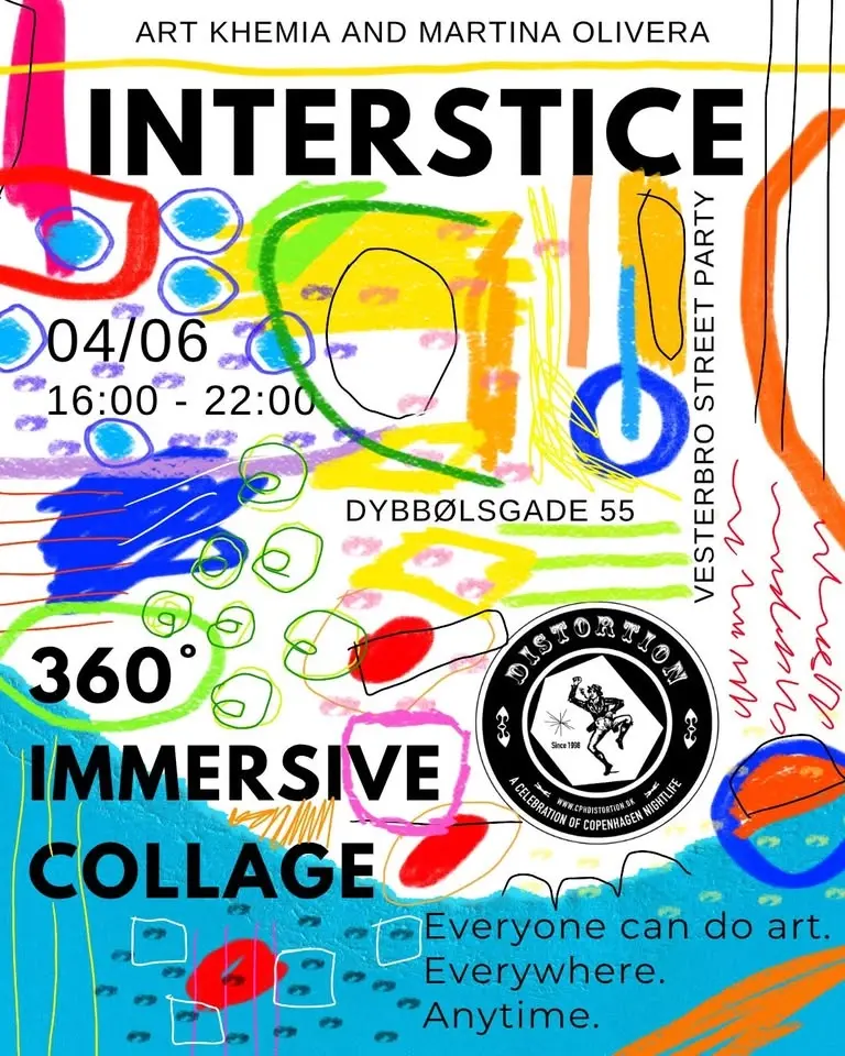 360° IMMERSIVE COLLAGE - Distortion Street Party 2026
