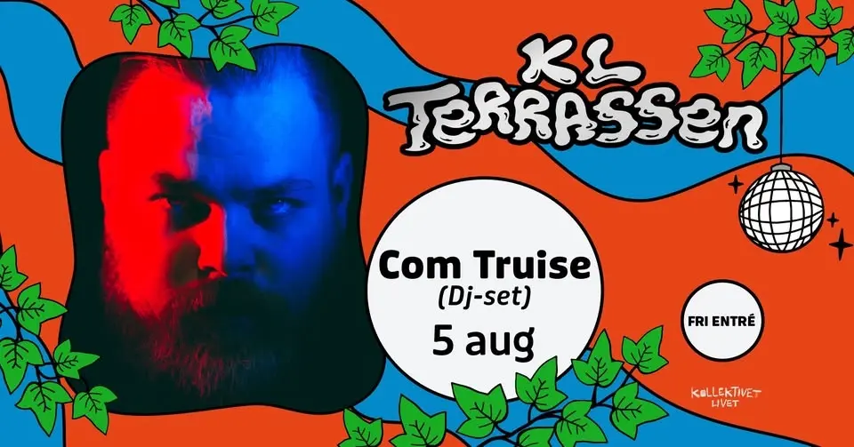 Com Truise (Dj-set) på KL Terrassen | Fri entré!