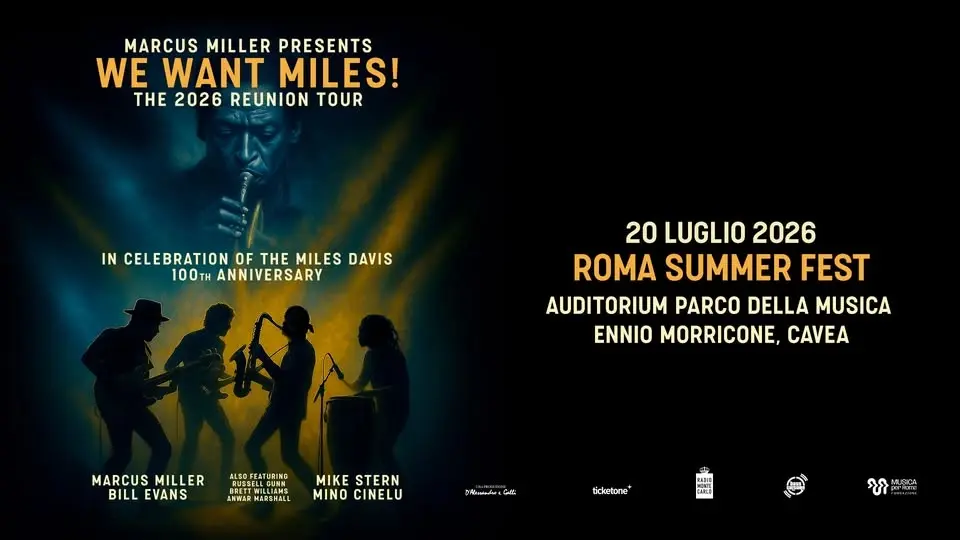 WE WANT MILES! The Reunion tour 2026 | ROMA SUMMER FEST