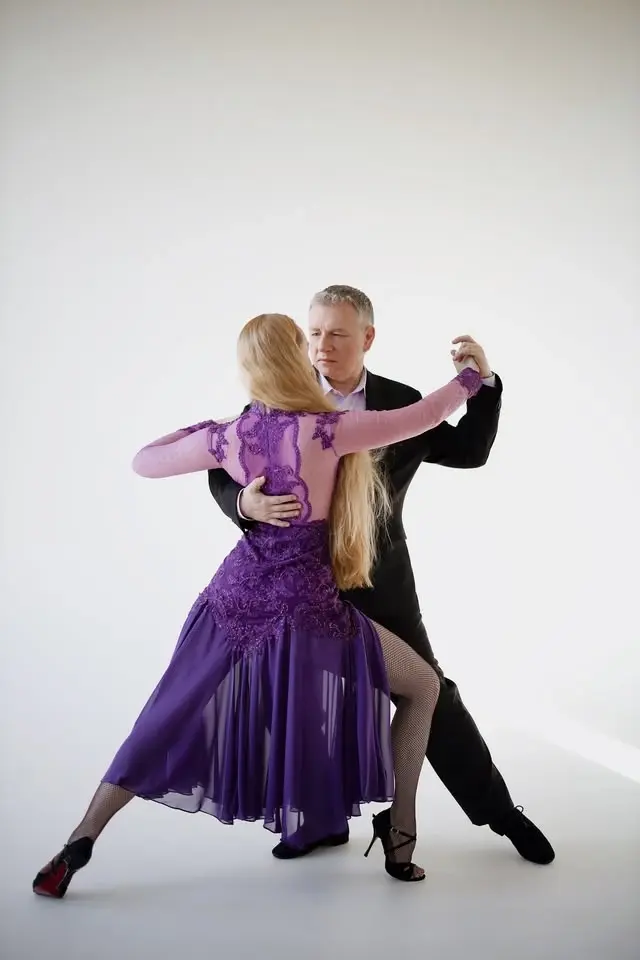 Tango-series: Dancing D'Arienzo. With Kristina & Sergei (Seattle)