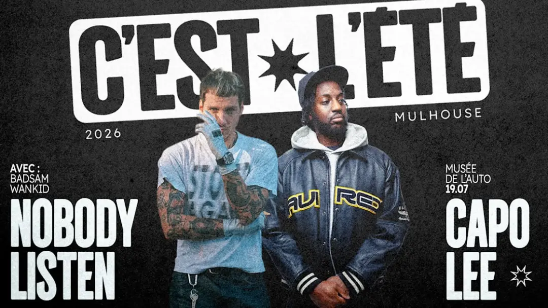 Cestlété #2 -- W/ Nobodylisten, Capo Lee, Badsam, Wankid …