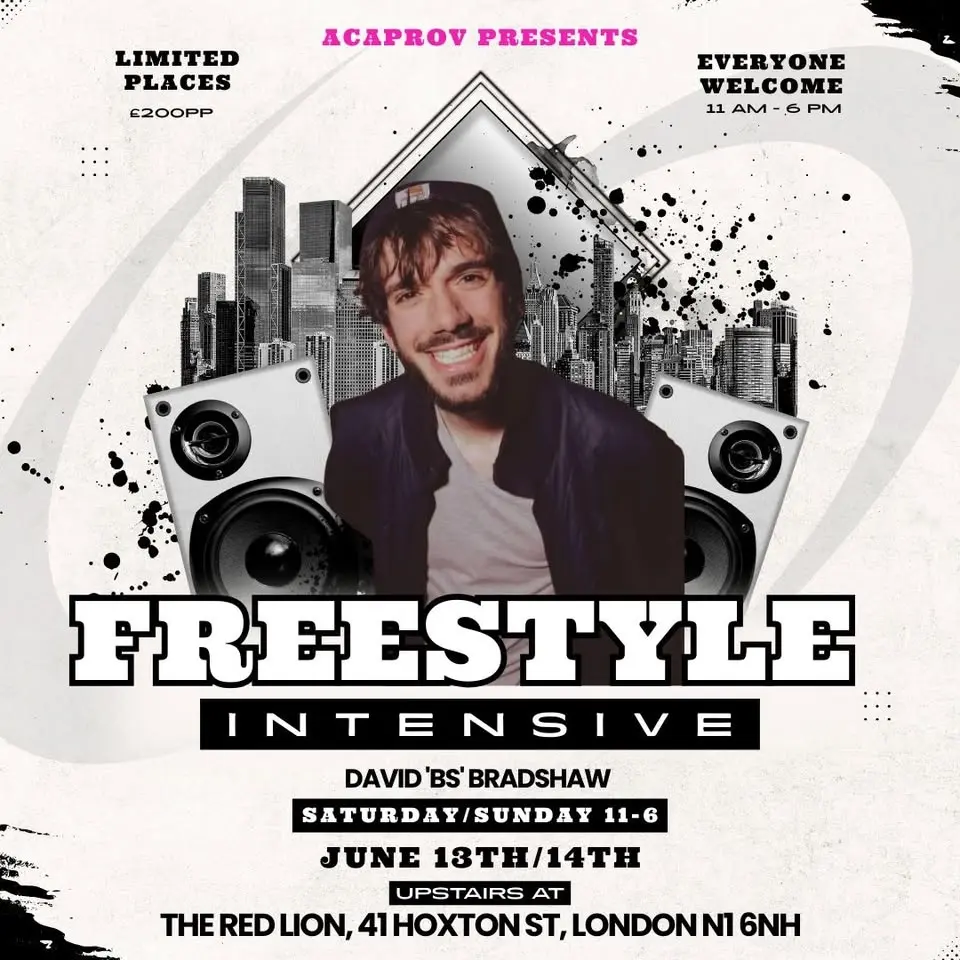 Freestyle Rap Intensive with BS
