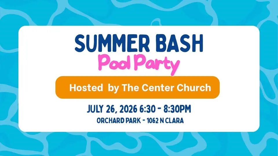 Neighborhood Pool Party @ Orchard Park
