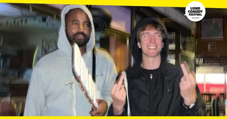 Kevin Rex och Isaias Toulde har kris | Lund Comedy Festival