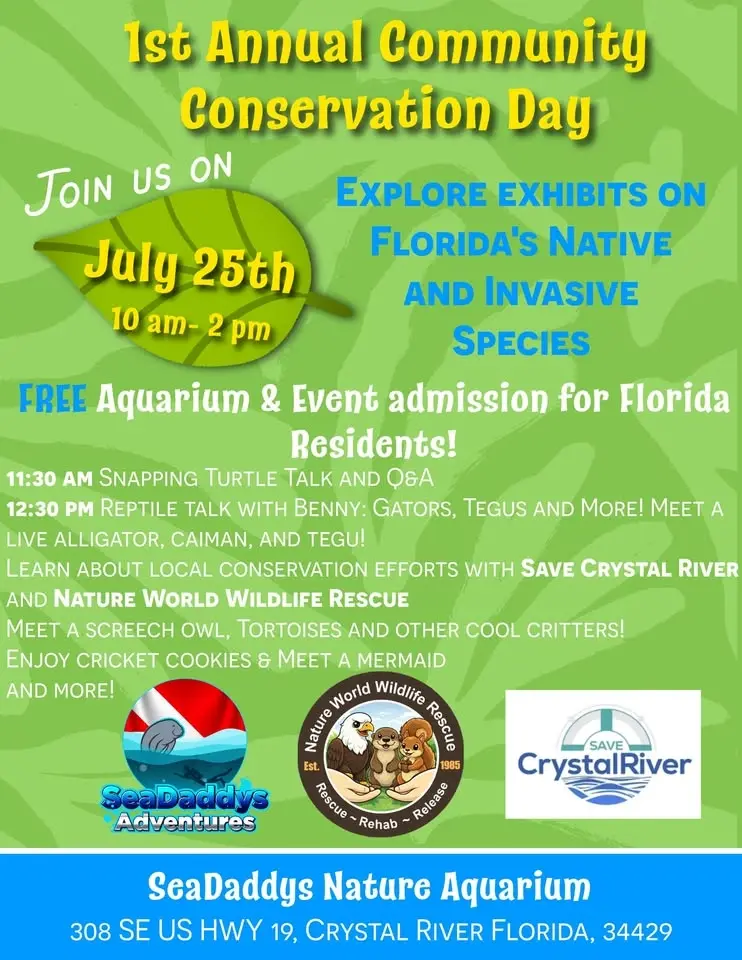 1st Annual Community Conservation Day