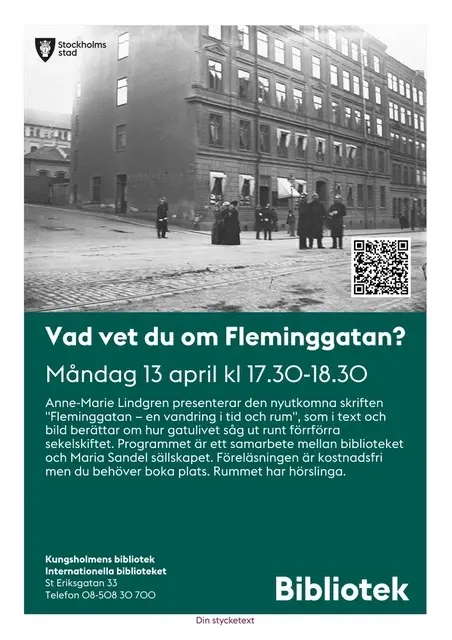 Vad vet du om Fleminggatan?